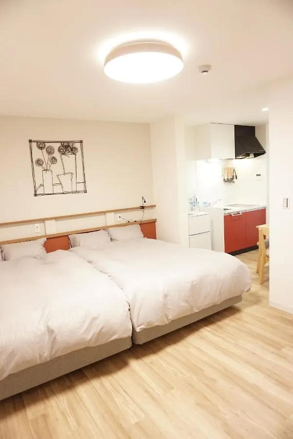 Sakura Shigure Shin-Osaka Apartment