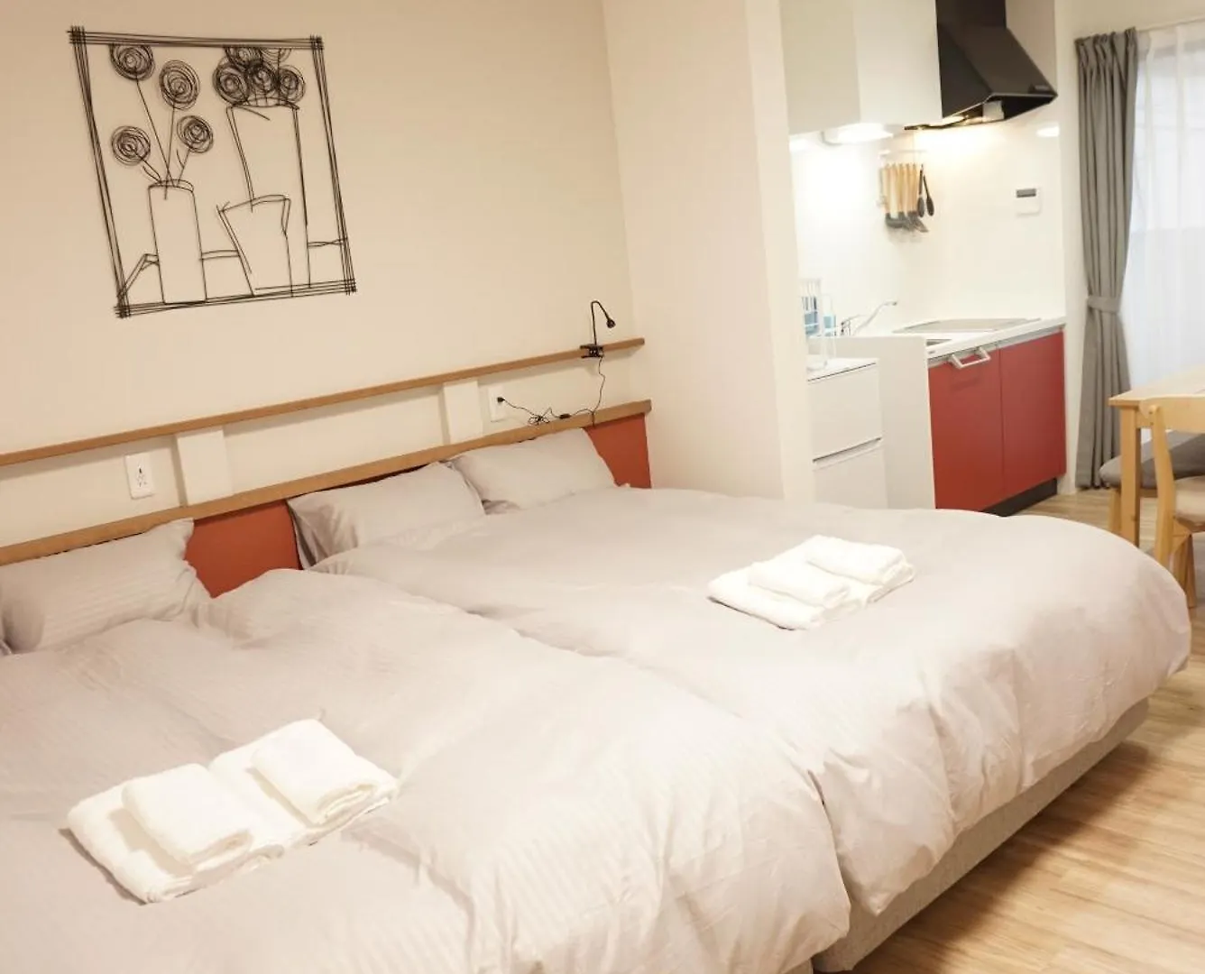 Apartmán Sakura Shigure Shin-Ósaka Japonsko