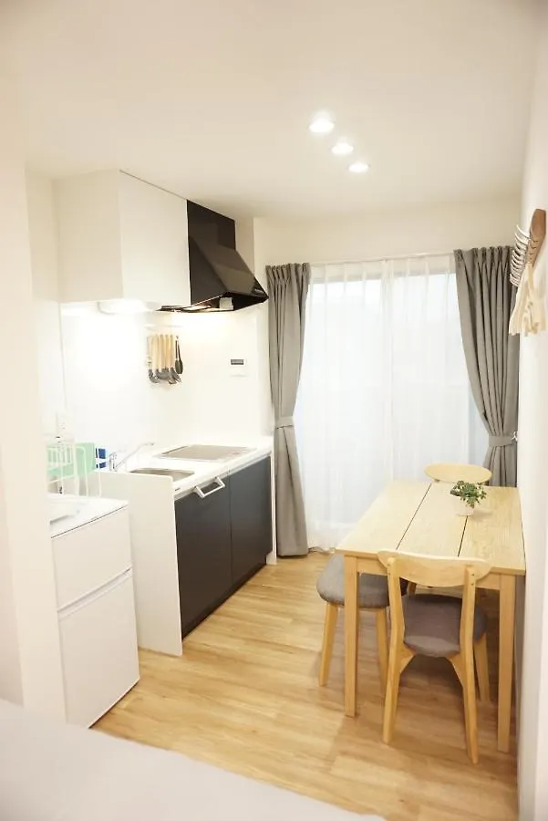 Apartmán Sakura Shigure Shin-Ósaka